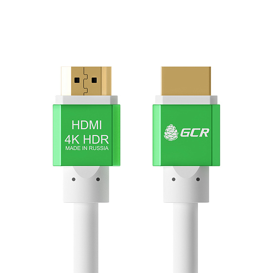 Купить GCR PRO Кабель HDMI 2.0 3Х экран UHD 4K 60Hz 18 Гбит GCR-51292 — российского бренда GCR