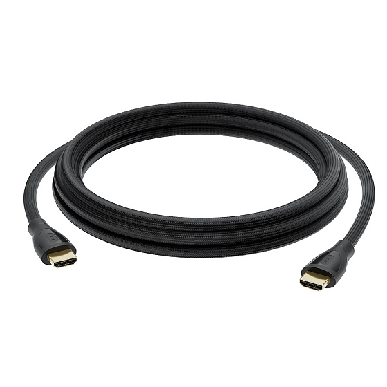 Купить GCR PRO Кабель HDMI 2.1 3Х экран UHD 8K 60Hz 48 Гбит ECO Soft капрон GCR-55773 — российского бренда GCR