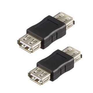 GCR Адаптер соединитель USB 2.0 AF / AF