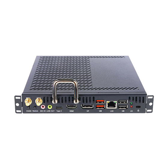 Купить GCR PRO OPS Mini компьютер Intel Core i7-1250U LPDDR5 8ГБ SSD 256ГБ GCR-57318 — российского бренда GCR