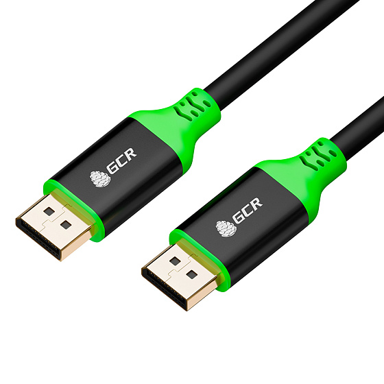 Купить GCR PRO Кабель DP v1.4 8K 60Hz 32 Гбит/с AL корпус GCR-53989 — российского бренда GCR