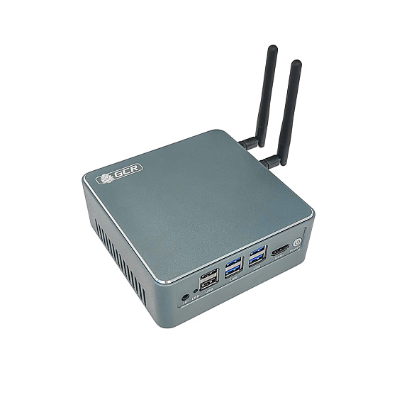 Купить GCR PRO мини ПК серия Z Intel Core i3-1315U DDR4 8G SSD 256GB Intel UHD GCR-57335 — российского бренда GCR