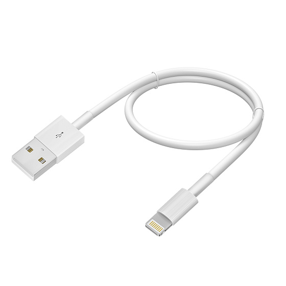 Купить GCR PRO Кабель AM/Lightning для iPhone Max 2.4A GCR-54808 — российского бренда GCR