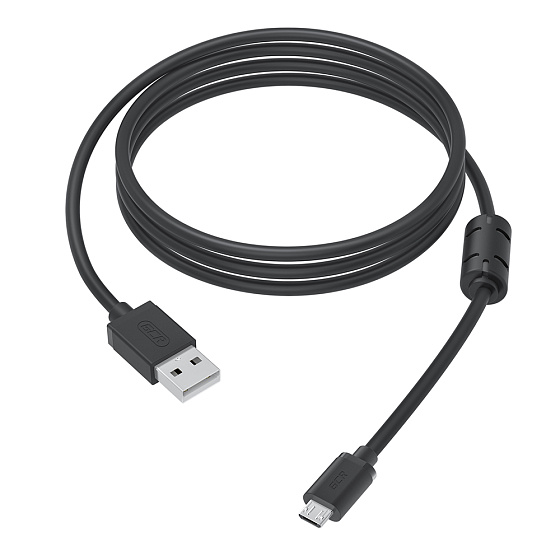 Купить GCR PRO Кабель PROF MicroUSB 2.0 феррит экран армирование GCR-56027 — российского бренда GCR