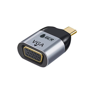 Переходник USB 3.1 Type C - VGA M/F для MacBook Pro iPad Pro Samsung Galaxy