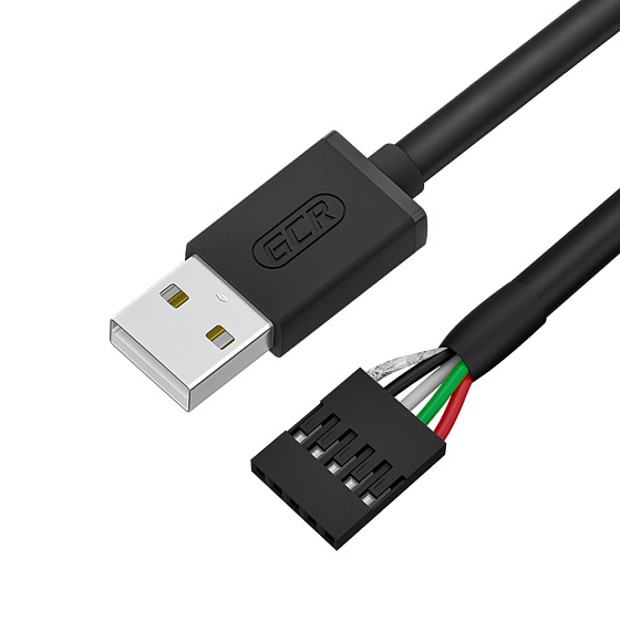 Купить GCR PRO Кабель USB - BLS 5pin 2.0мм экран GCR-54765 — российского бренда GCR