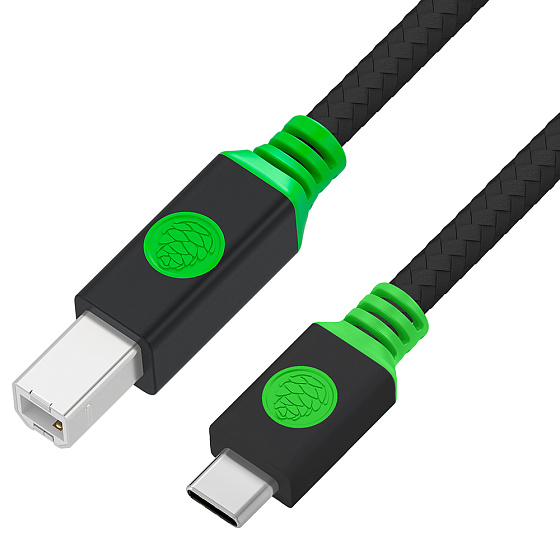 Купить GCR PRO Кабель PROF Type-C/BM в оплетке нейлон экран армирование GCR-57678 — российского бренда GCR