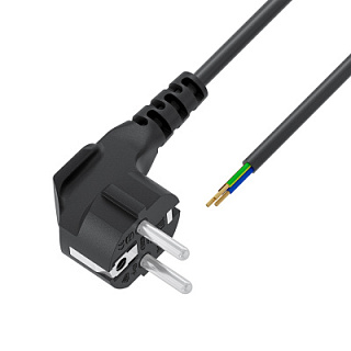 GCR PRO Power Cable DIY EU plug Schuko - without a connector Cu