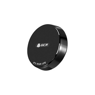 Self-adhesive magnetic holder for phone in a car at home at work