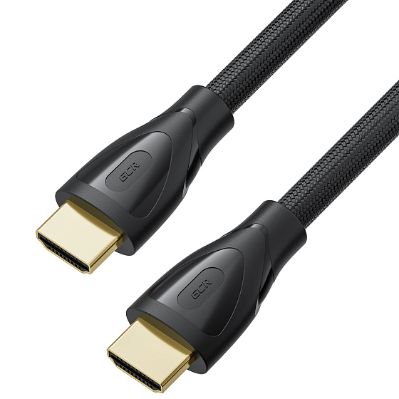 Купить GCR PRO Кабель HDMI 2.1 3Х экран UHD 8K 60Hz 48 Гбит ECO Soft капрон GCR-55773 — российского бренда GCR
