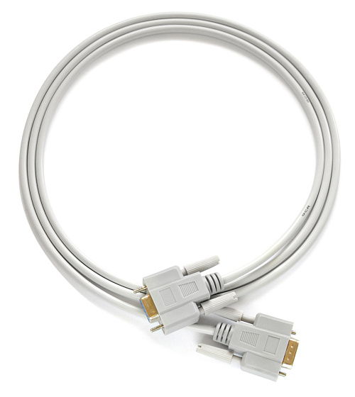 Купить GCR PRO Кабель RS-232 RS-232 DB9 M/DB9 M 0-модемный 30AWG экран GCR-DB902-5m — российского бренда GCR