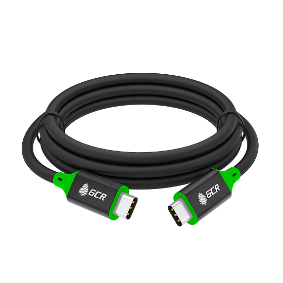 Купить GCR PRO Кабель USB 3.1 Type-C/Type-C 100W PD быстрая зарядка 10Гбит/с 4K
 GCR-54072 — российского бренда GCR
