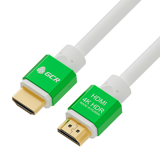 Купить GCR PRO Кабель HDMI 2.0 3Х экран UHD 4K 60Hz 18 Гбит GCR-51292 — российского бренда GCR