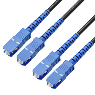 Fiber Optic patch cable SC/UPC - SC/UPC simplex 9/125 LSZH