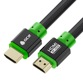 GCR PRO Cable PROF HDMI 2.0 3X shielding UHD 4K 60Hz 18Gbps nylon