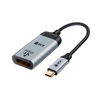 Гибкий адаптер USB 3.1 Type C - HDMI 4K 30Hz M/F для MacBook Pro iPad Pro Samsung Galaxy