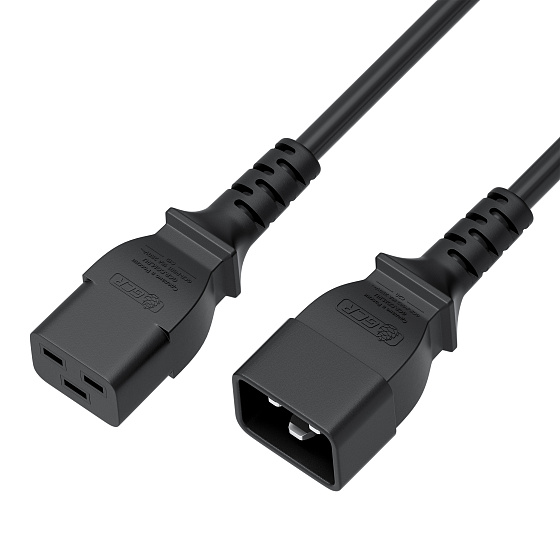 Купить GCR PRO Кабель питания PROF C19 - C20 медь GCR-56625 — российского бренда GCR