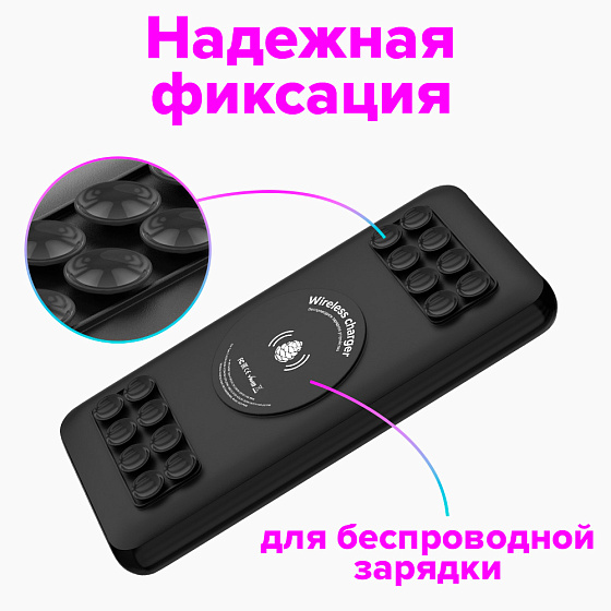 Купить GCR PowerBank 10000mAh/20000mAh беспроводная зарядка Qi GCR-55039 — российского бренда GCR