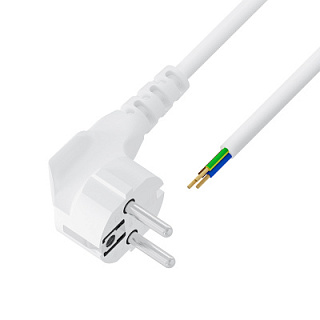 GCR PRO Power Cable DIY EU plug Schuko - without a connector Cu