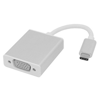 Переходник конвертер USB TypeC - VGA