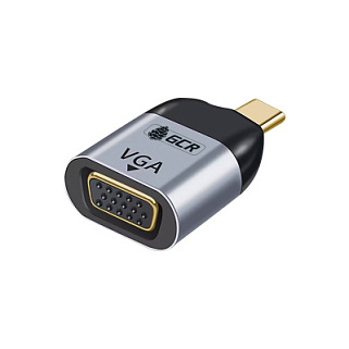 GCR Переходник USB Type C > VGA, M/F