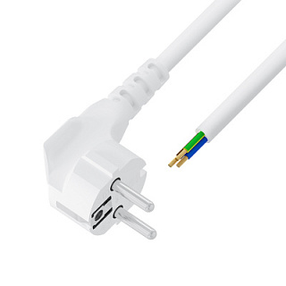 GCR PRO Power Cable DIY EU plug Schuko - without a connector Cu