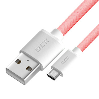 GCR PRO Cable MicroUSB fast charge QC Nylon