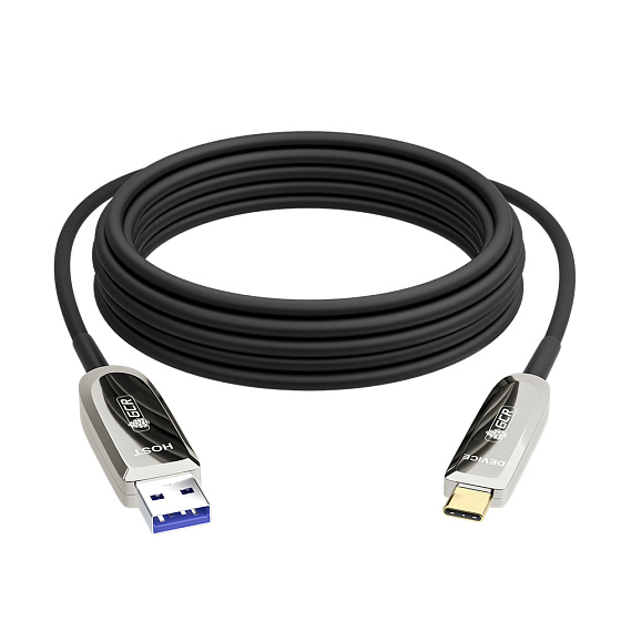 Купить GCR PRO Кабель AOC USB 3.2 Gen 2 AM / Type-C 10 Гбит GCR-56234 — российского бренда GCR
