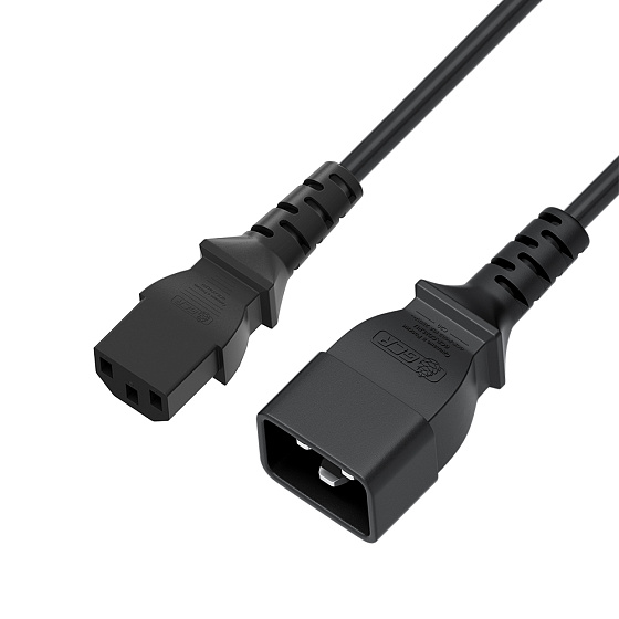 Купить GCR PRO Кабель питания PROF C13 - C20 медь GCR-57260 — российского бренда GCR