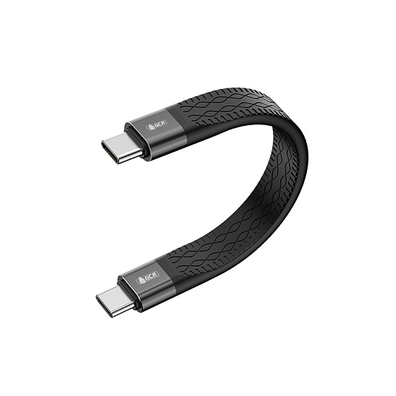Купить GCR PRO Кабель USB4 Type-C плоский 40Gbps 240W 8K60Hz GCR-57868 — российского бренда GCR