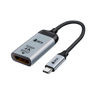 Гибкий адаптер USB 3.1 Type C - HDMI 4K 60Hz M/F для MacBook Pro iPad Pro Samsung Galaxy