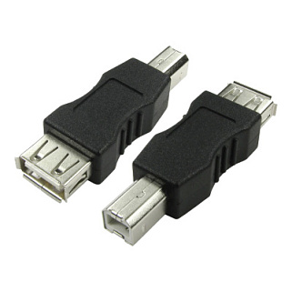 GCR Переходник USB 2.0 AF / BM