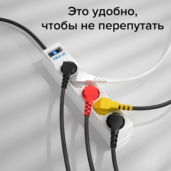 Купить GCR PRO Кабель питания DIY PROF евровилка Schuko - без разъема медь GCR-55368 — российского бренда GCR