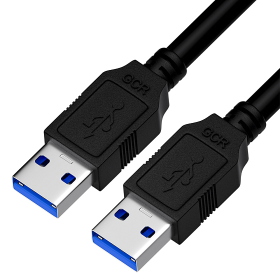 Купить GCR PRO Кабель USB 3.0 AM/AM экран армирование GCR-53055 — российского бренда GCR
