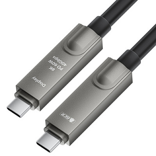 GCR Cable AOC Type-C optical 40Gbps PD 60W 8K60Hz M/M