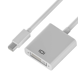 Кабель-адаптер DisplayPort - DVI 25F для MacBook Pro MacBook Air iMac