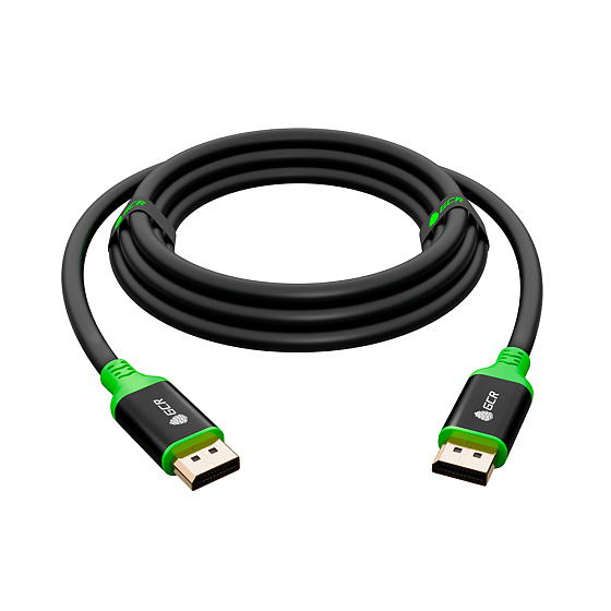 Купить GCR PRO Кабель DP v1.4 8K 60Hz 32 Гбит/с AL корпус GCR-53989 — российского бренда GCR