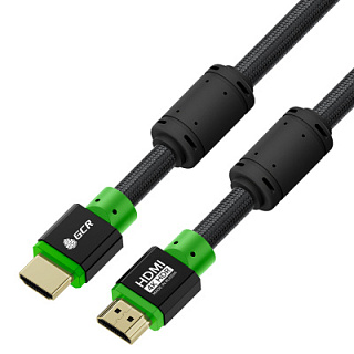 GCR PRO Cable PROF HDMI 2.0 3X shielding UHD 4K 60Hz 18Gbps nylon