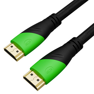 GCR PRO Cable HDMI 2.0 3X shielding UHD 4K 60Hz 18Gbps nylon