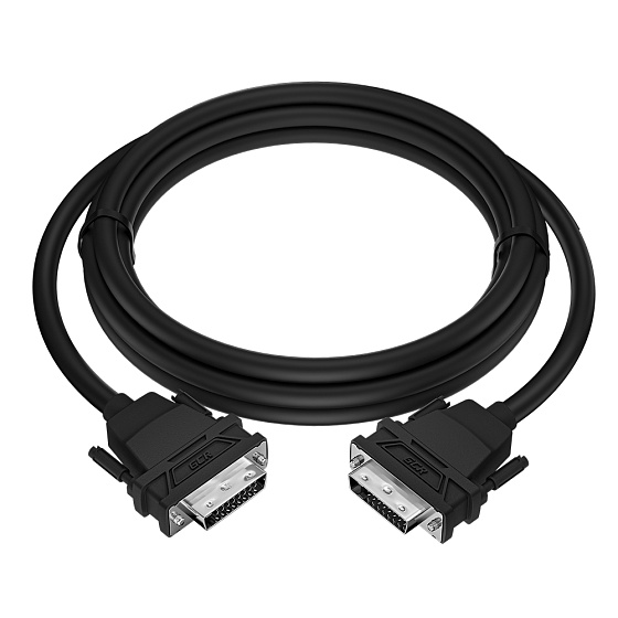 Купить GCR PRO Кабель DVI-D M/M 28 AWG 3Х экран фольга/оплетка GCR-52533 — российского бренда GCR