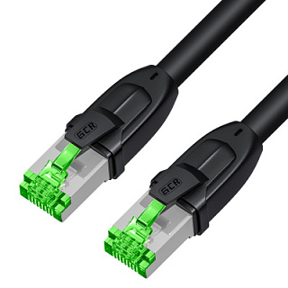 GCR PRO Patch cord PROF straight UTP LSZH cat.6 RJ45 T568B