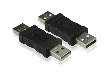 GCR Переходник USB 2.0 AM / AM