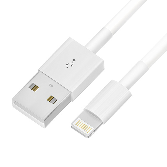 Купить GCR PRO Кабель AM/Lightning для iPhone Max 2.4A GCR-54808 — российского бренда GCR