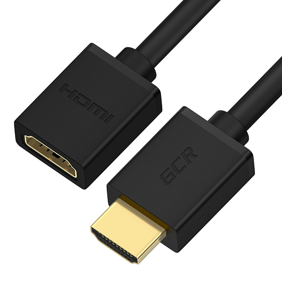 Купить GCR PRO Удлинитель HDMI 2.0 4K экран GCR-51661 — российского бренда GCR