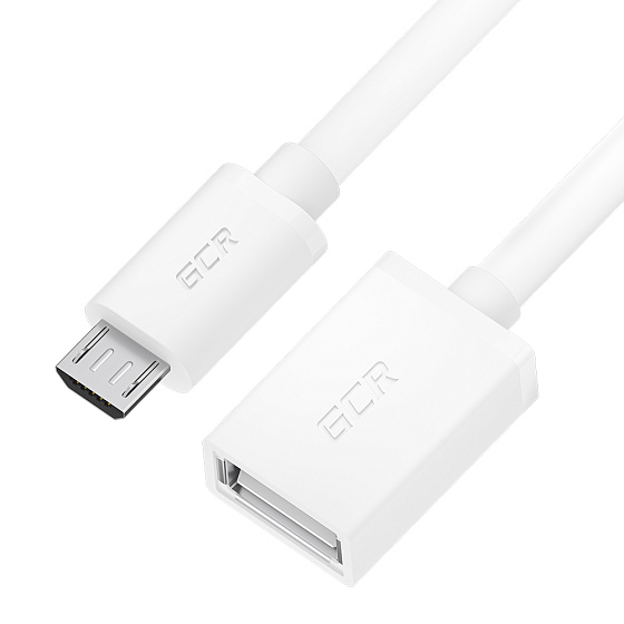 Купить GCR PRO Кабель переходник OTG MicroUSB/AF GCR-55593 — российского бренда GCR