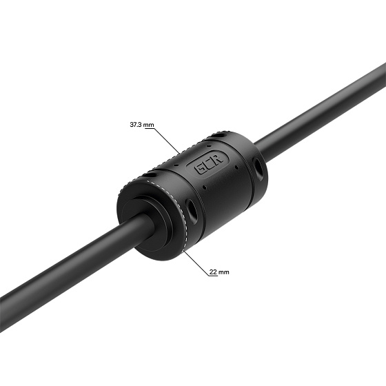 Купить GCR PRO Удлинитель PROF HDMI 2.0 4K крепление под винт ферриты 3Х экран GCR-56017 — российского бренда GCR