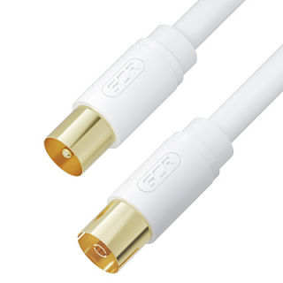 Antenna cable coaxial TV M / TV M for digital satellite TV