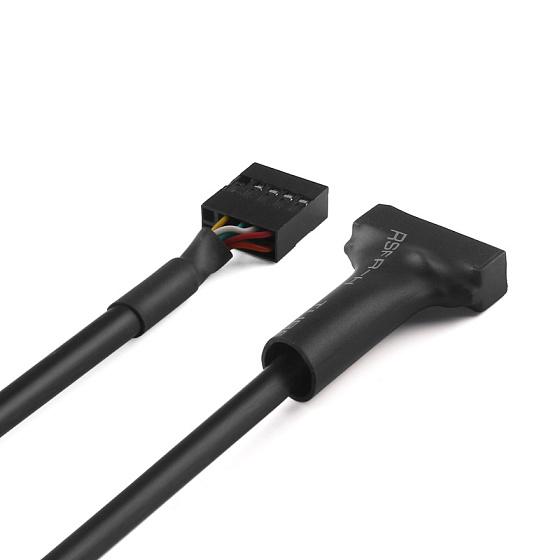 Купить GCR PRO Адаптер-переходник для материнской платы 9 pin USB 2.0 / 19 pin USB 3.0 GCR-U2U3 — российского бренда GCR