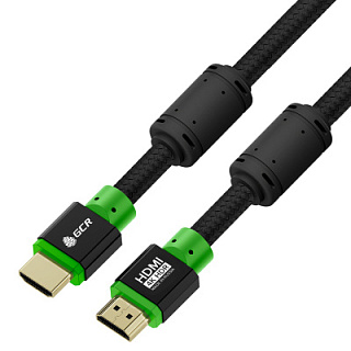 GCR PRO Cable PROF HDMI 2.0 3X shielding UHD 4K 60Hz 18Gbps textile