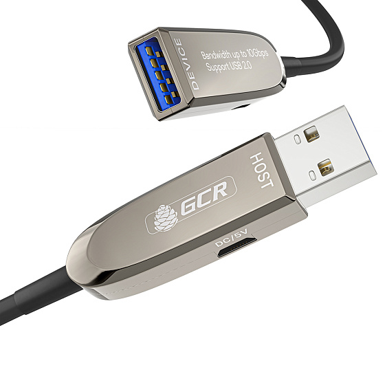 Купить GCR PRO Удлинитель AOC USB 3.2 Gen 2 AM / AF 10 Гбит GCR-57697 — российского бренда GCR